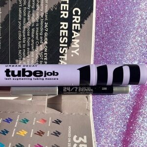 Urban Decay Tubejob Mascara and Eye Pencil Set in Black